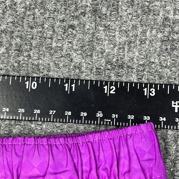 Adidas Climalite Shorts Women Small Purple Active Running Athletic Elastic Waist - Picture 7 of 10